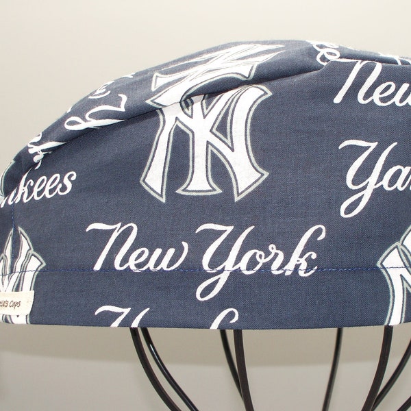 NY Yanks Baseball Scrub Cap