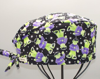 Frankie The Monster Scrub Cap