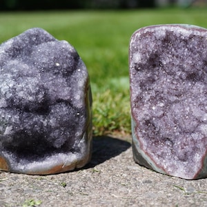Rainbow Amethyst Cut Base