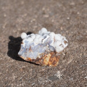 Druzy Blue Chalcedony