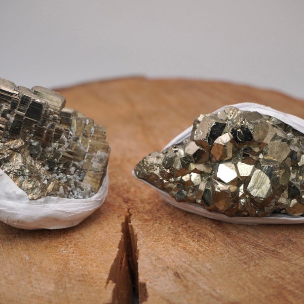 Peruvian Pyrite Clusters