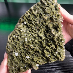 Large Forest Epidote and Quartz