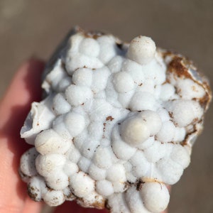 Druzy Blue Chalcedony