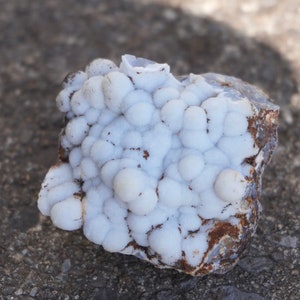 Druzy Blue Chalcedony