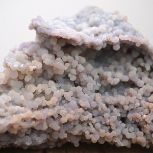 Massive Grape Agate Cluster