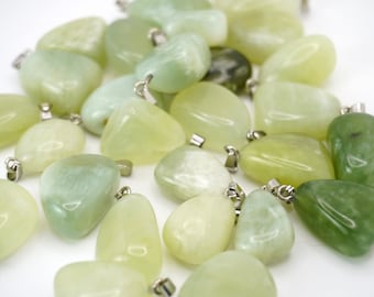 Green Jade Pendant