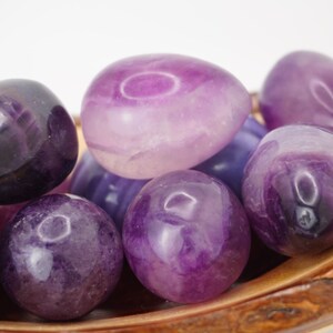 Fluorite Egg Carving