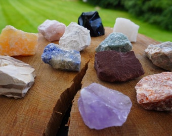 Brazilian Rough Minerals