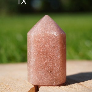 Pink Amethyst Tower