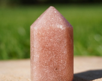 Pink Amethyst Tower