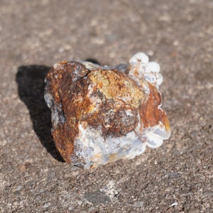 Druzy Blue Chalcedony