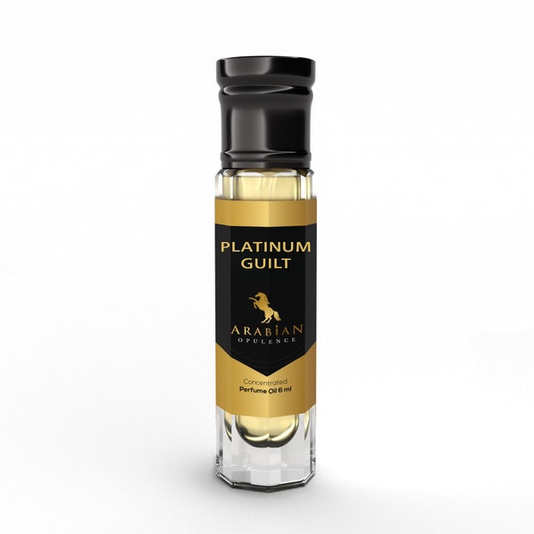 FR122 PLATINUM GUILT W - Perfume Body Oil - Alcohol Free