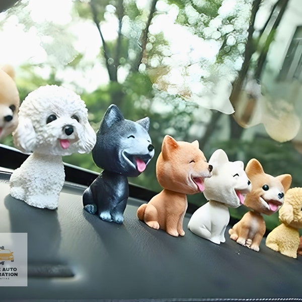 Dashboard Animal Bobbleheads Etsy