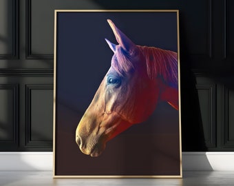 Horse Head | Chestnut Mare |Horse Photography (Digital Download)