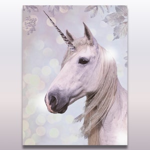 Unicorn Printable Wall Art Digital Download Unicorn Lover Gift