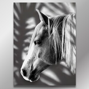 Horse Artwork Instant Digital Download Modern Equestrian Gift