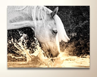 Digital Horse Art Portrait Instant Download Horse Lover Printable