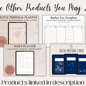 Weekly Time Blocking Planner | Digital and Printable PDF | 11 Different ...