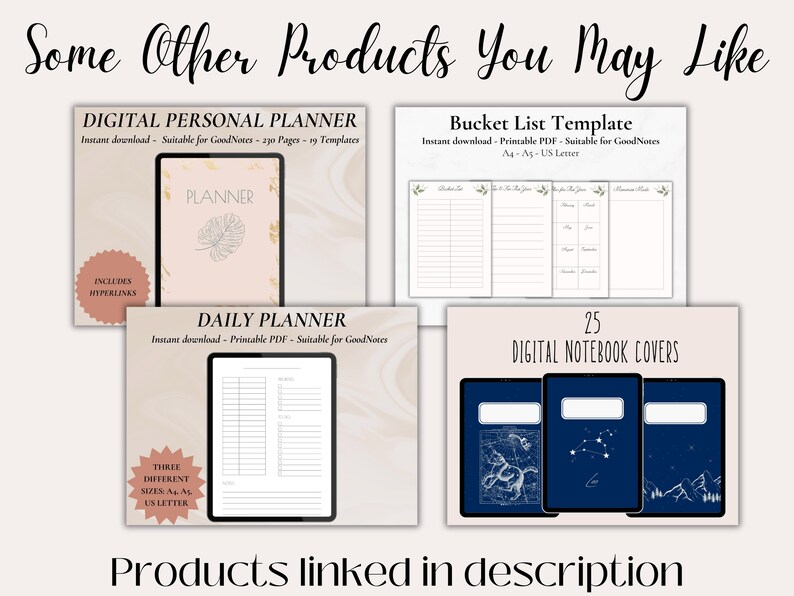 Weekly Time Blocking Planner | Digital and Printable PDF | 11 Different ...