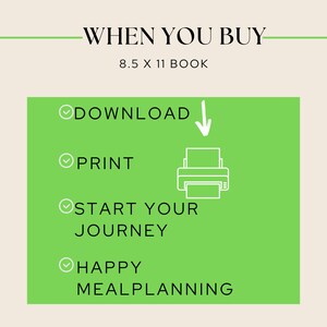 plant-based meal planner