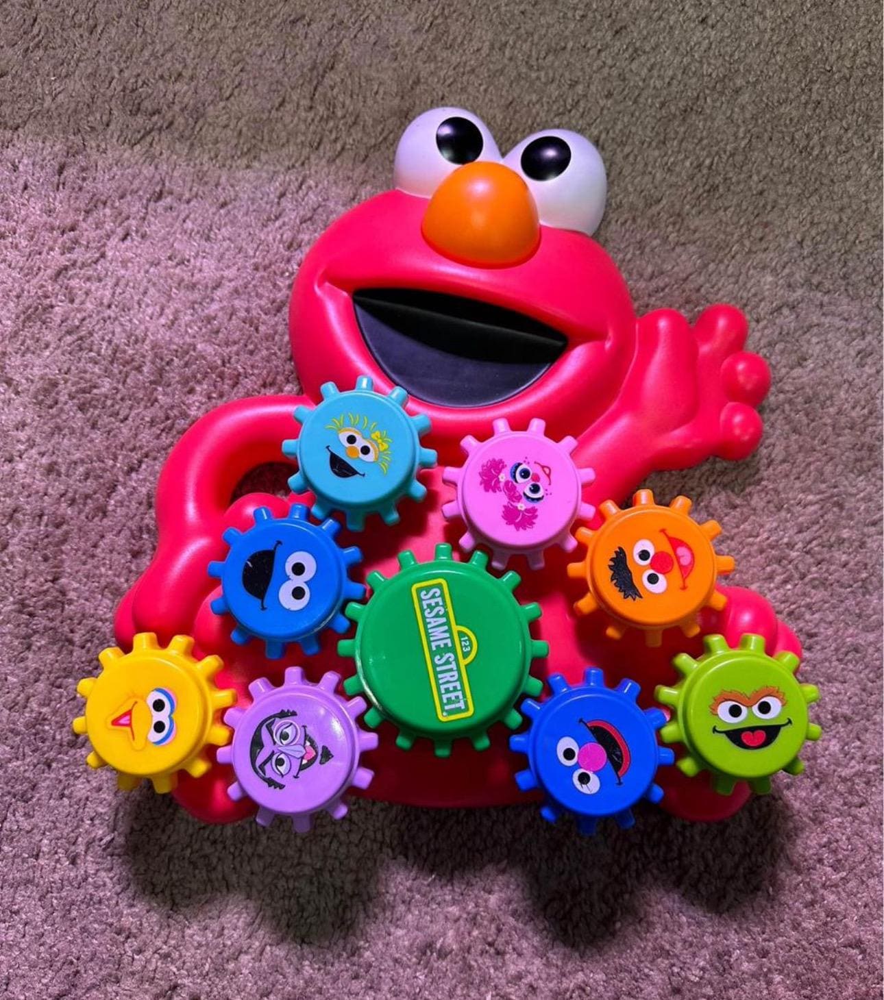 Elmo Sesame Street Gear Toy Sesame Street's Elmo: Playskool 