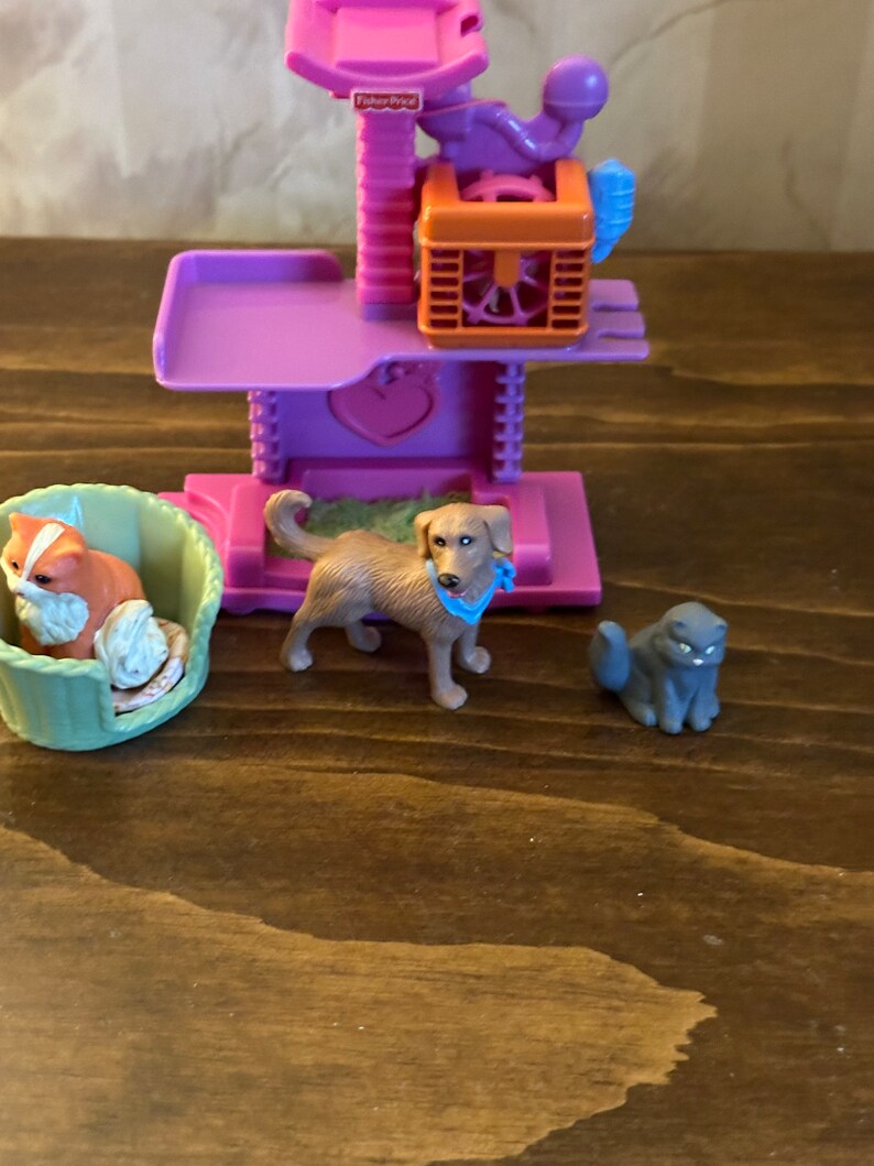 Fisher Price Loving Family Pet Center Etsy