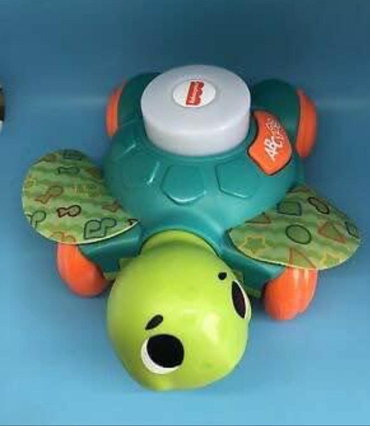 Linkimals Turtle Toy Fisher Price Sea Turtle Fisher-Price