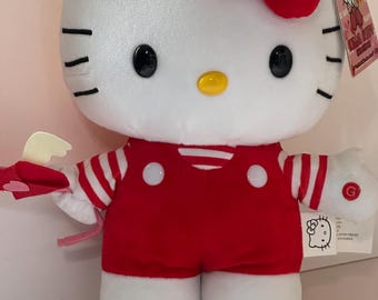 Gemmy Sanrio Hello Kitty Be Mine Plush Pink Musical Animated Plush