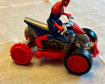 Action Figure Amazon Spider Man Bike Marvel Spider-man Motorcycle