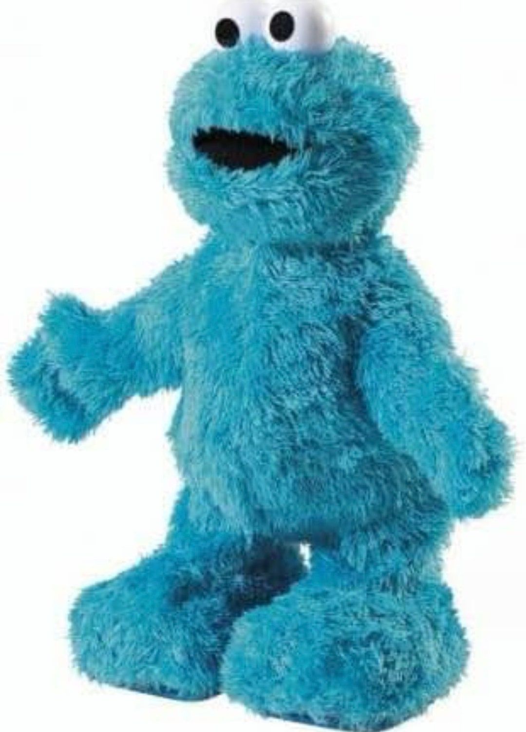 Fisher-price Friend Tickle Me Extreme Tummy Cookie Monster