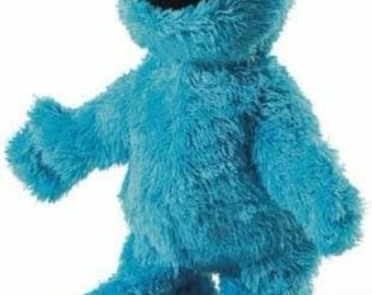 Fisher-Price T.M.X. Friend Tickle Me Extreme Tummy Cookie Monster NIB. Super Rare