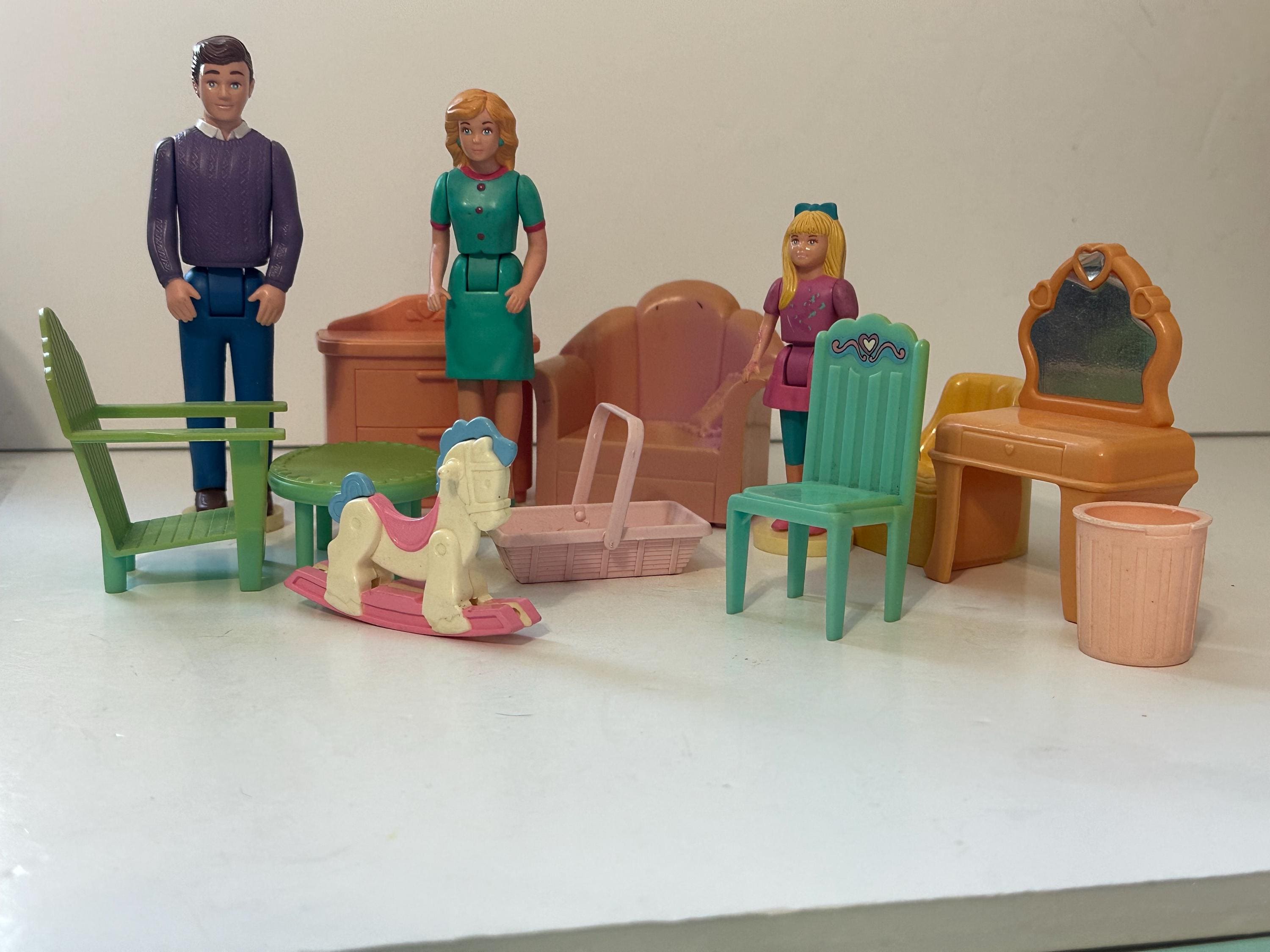 Vintage Tyco the Talking Family Dollhouse Replacement Parts 1990s