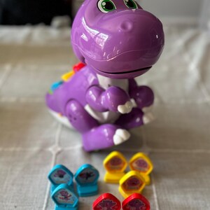 VTech Mix and Match-a-Saurus, Purple