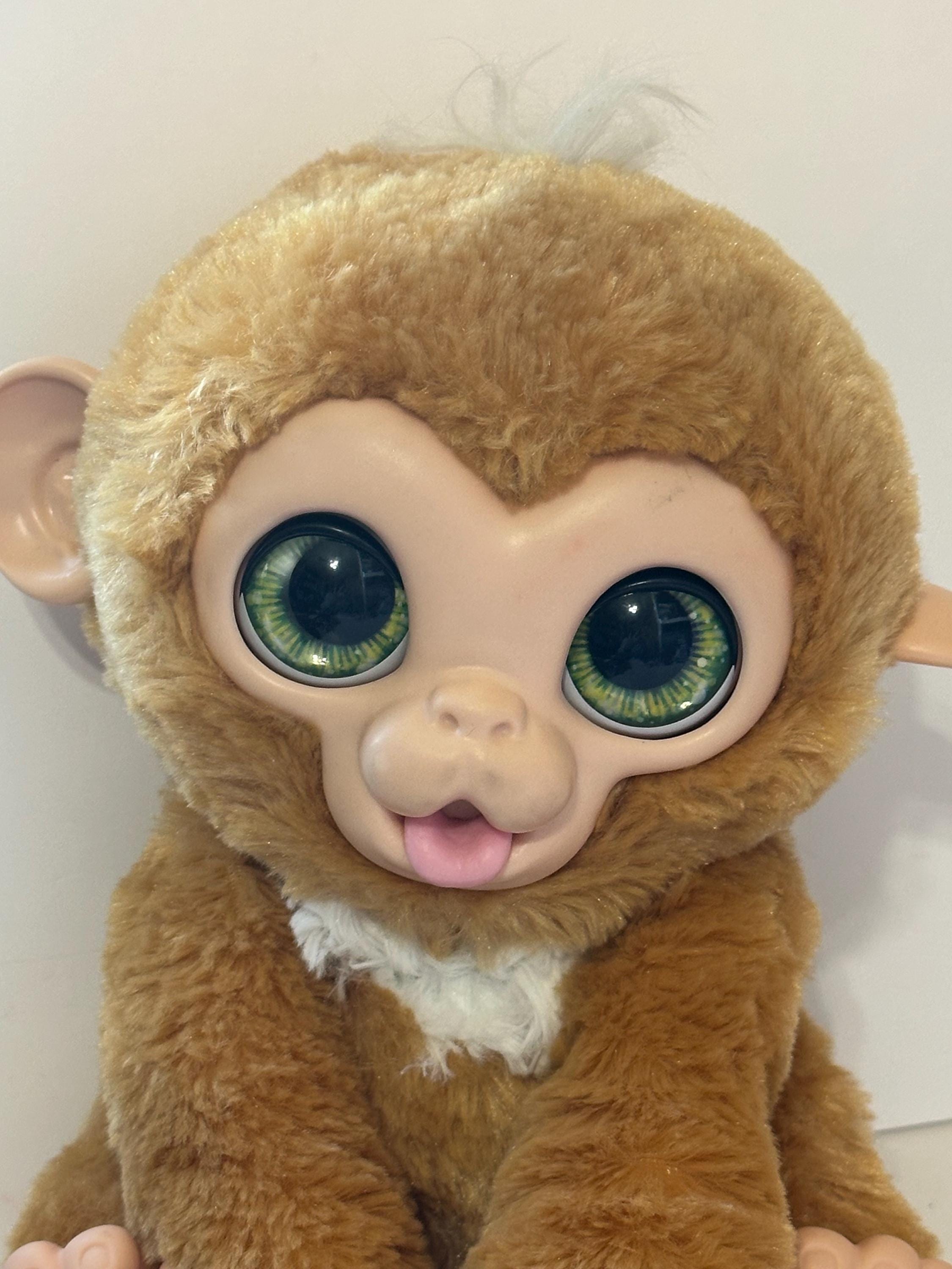 Furreal Friends Check up Zandi Interactive Monkey - Etsy