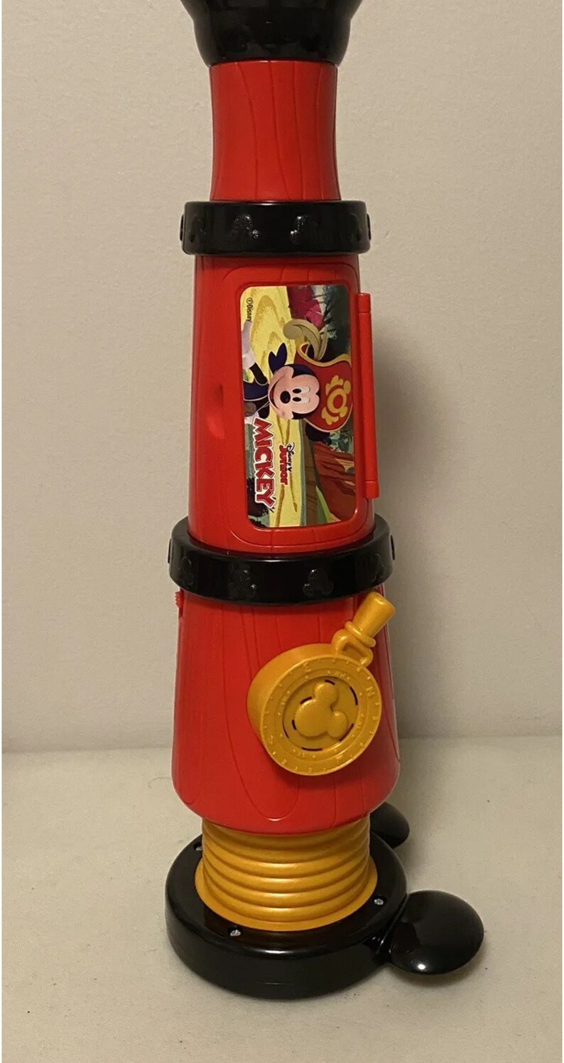 Disney Junior Mickey Mouse Talking Spy Glass Telescope Toy Pirate