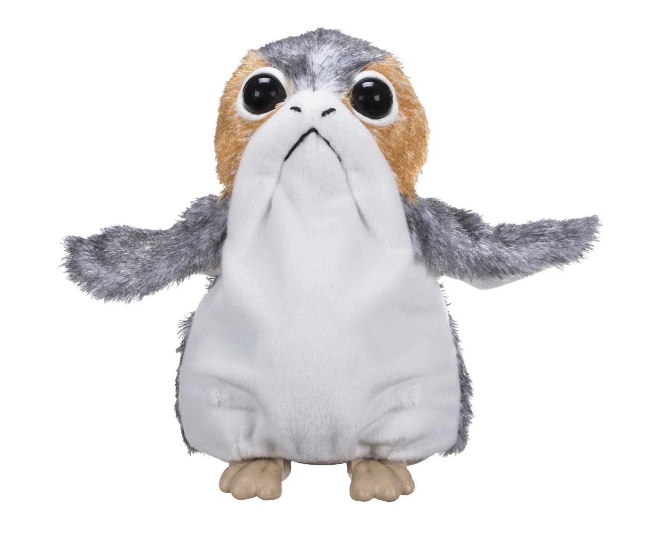 Porg dog toy discount