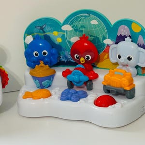 Leap Frog Busy Learning Bot and Baby Einstein Move & Discover Pals image 4