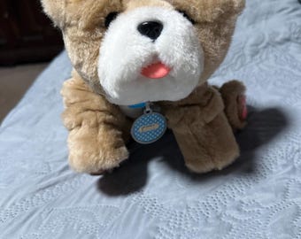 Little Live Pets - My Kissing Puppy Rollie - Interactive Toy Dog That Licks & Wags Tail - View #5
