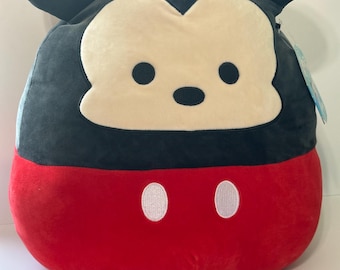 Squishmallow Large Mickey Mouse 14” Disney Soft Plush Stuffed Animal NWT