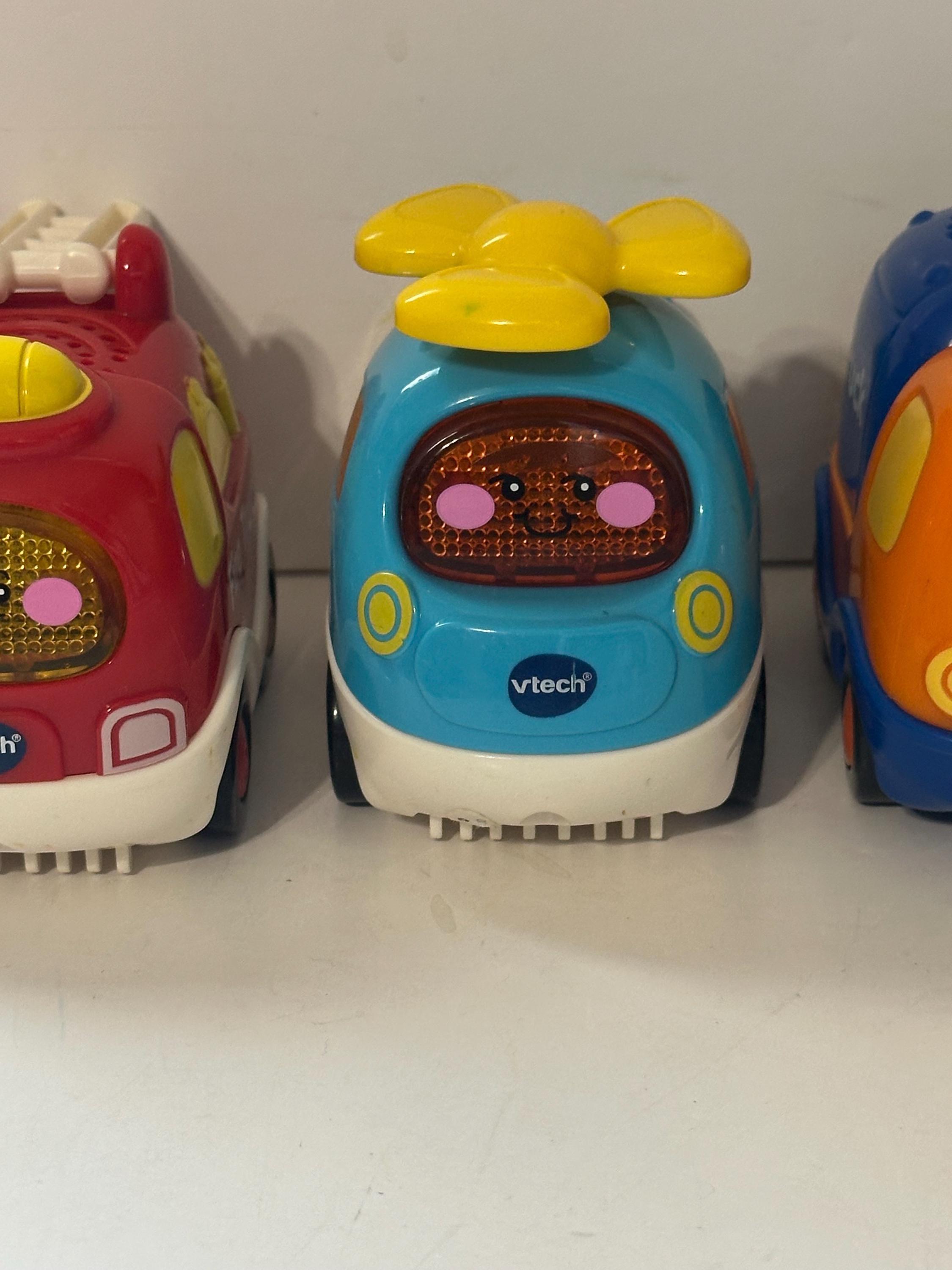 Vtech Vehicles Vtech Go! Go! Smart Wheels Electronic Toy Vehicles - Etsy