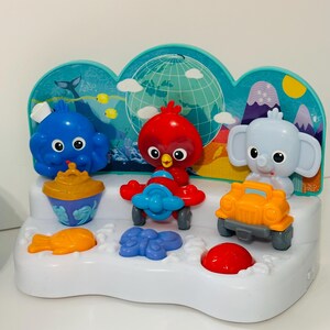 Leap Frog Busy Learning Bot and Baby Einstein Move & Discover Pals image 8