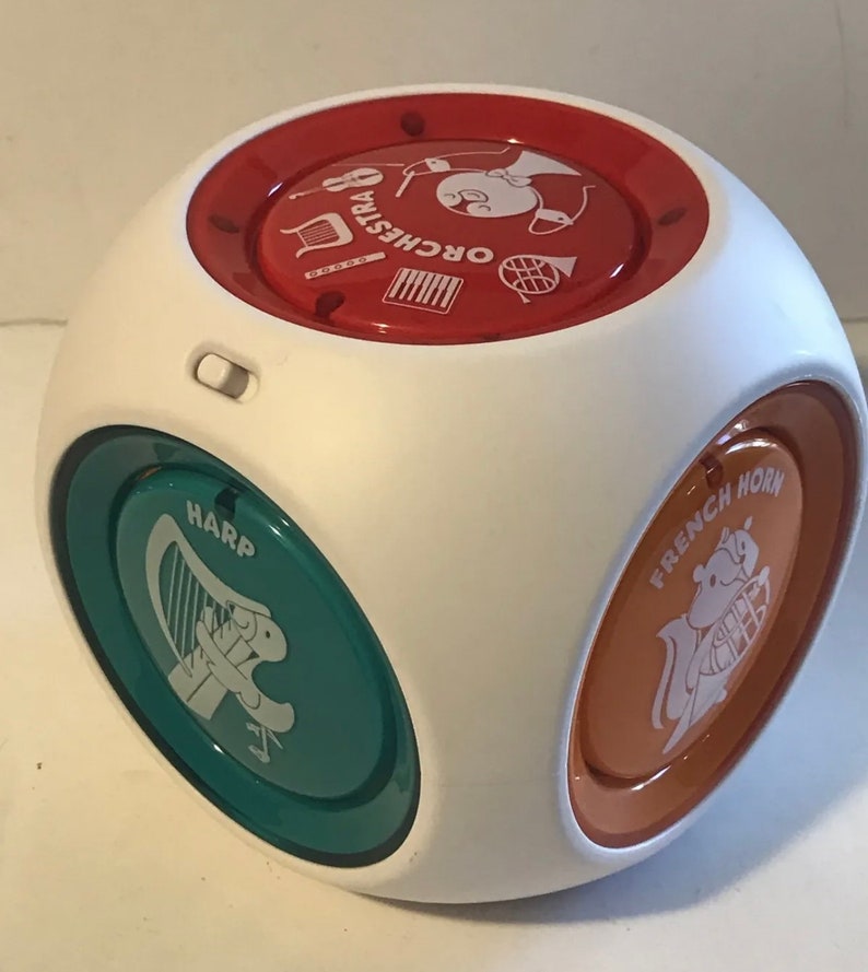 Original Mozart Magic Cube Baby Toy Music Musical Orchestra Etsy