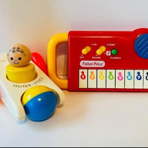 Vintage Fisher Price Toy Set 1990’s