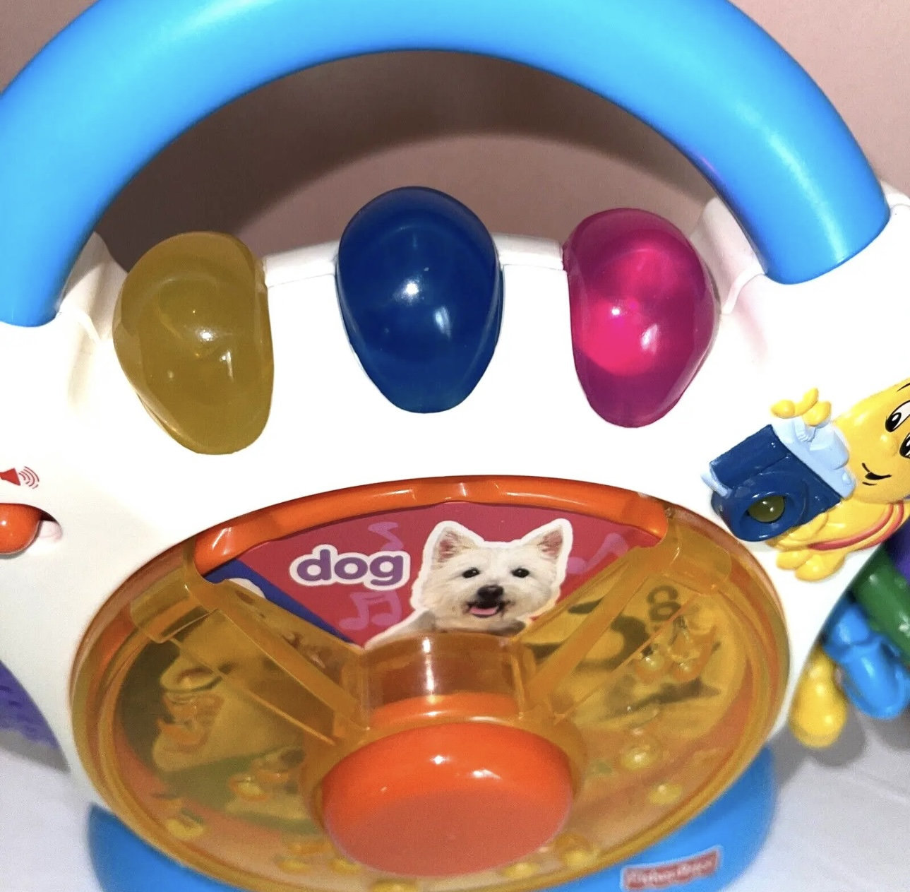 Vintage Fisher Price Photo Fun Learning Nursey Rhymes CD Player Etsy Canada