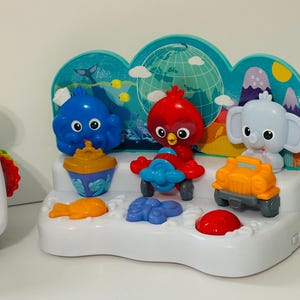 Leap Frog Busy Learning Bot and Baby Einstein Move & Discover Pals image 6