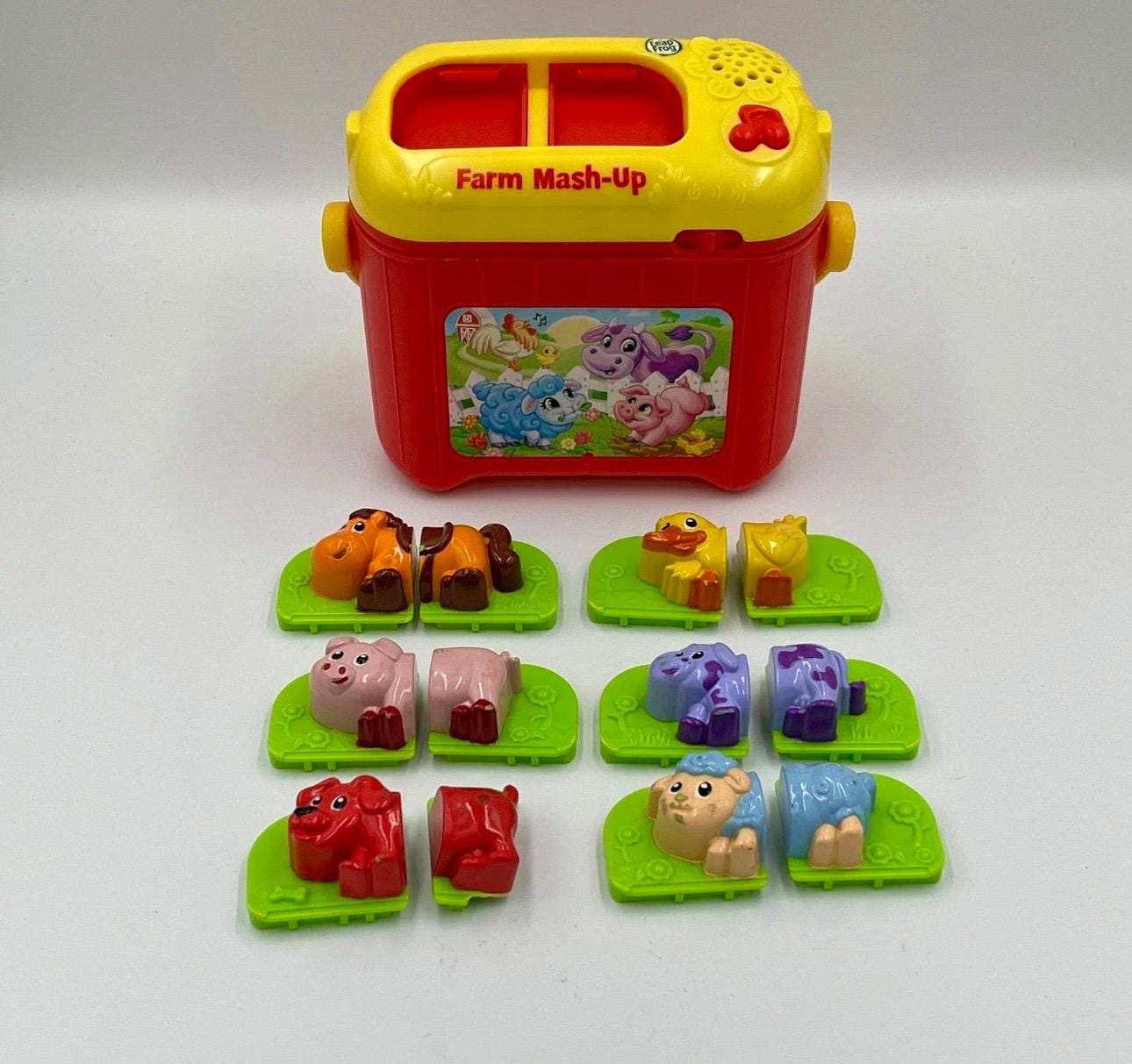 Leap Frog Farm Mash-up Learning Toy