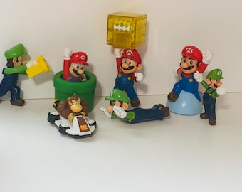 McDonald's  SuperMario Happy Meal Toy Lot
