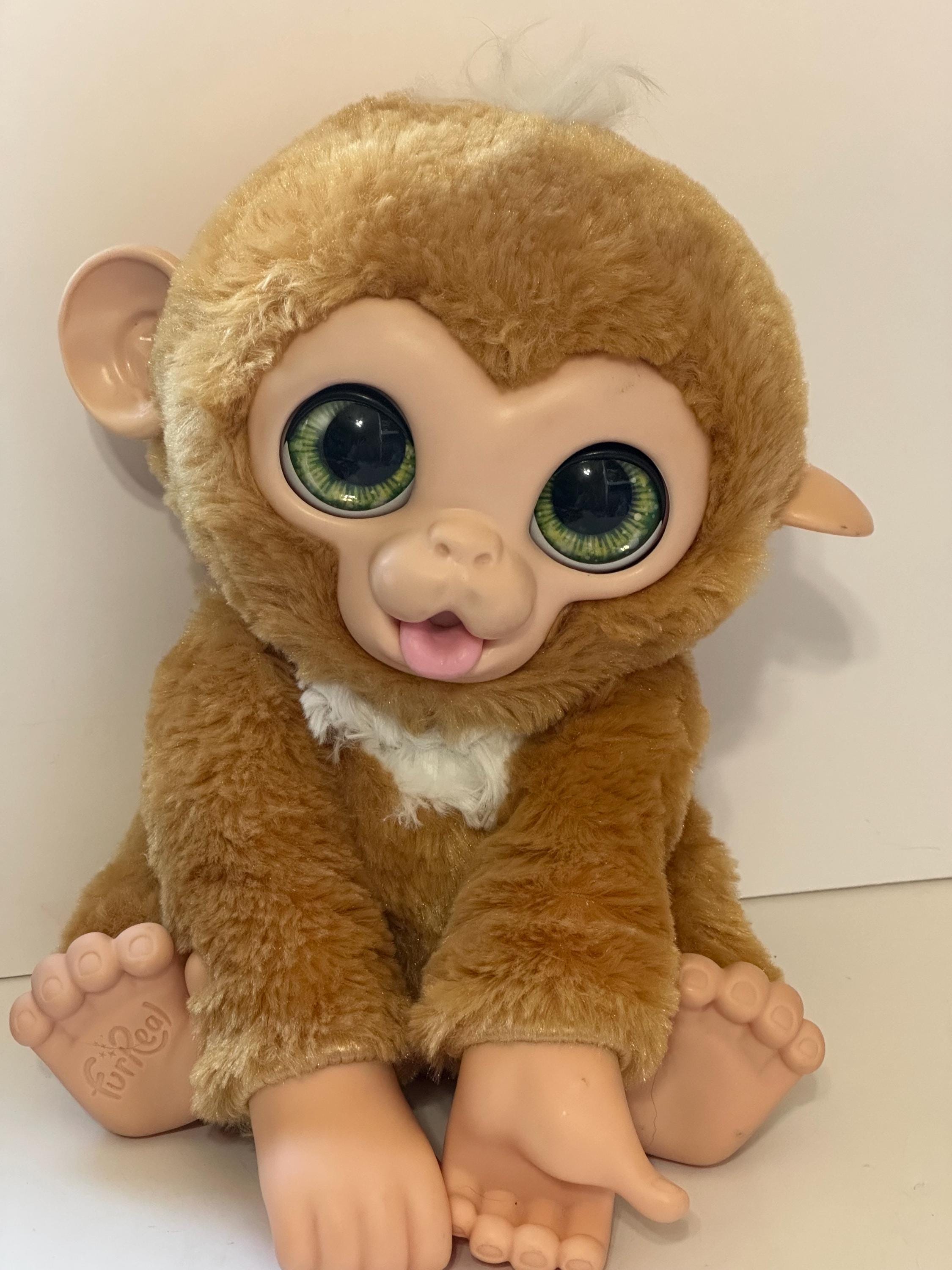 Furreal Friends Check up Zandi Interactive Monkey - Etsy