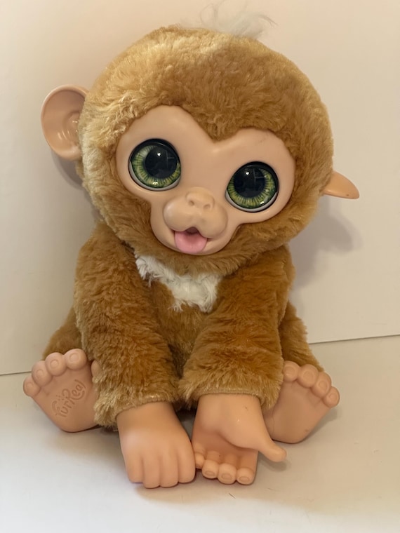 Furreal Friends Check up Zandi Interactive Monkey - Etsy