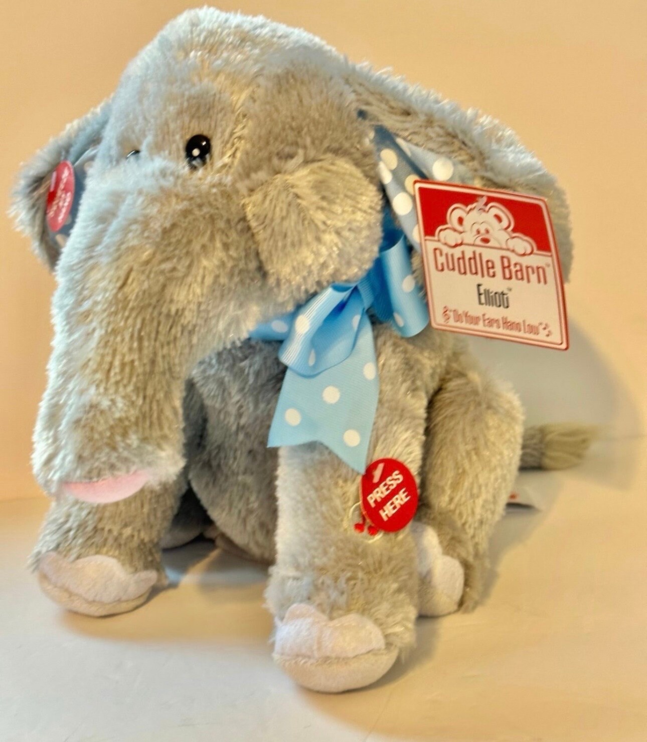 Cuddle barn elephant sale